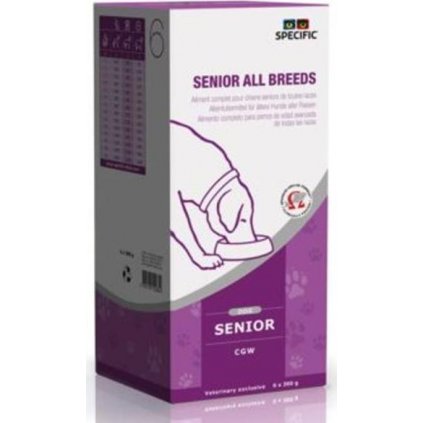 Specific CGW Senior All Breeds 6x300g