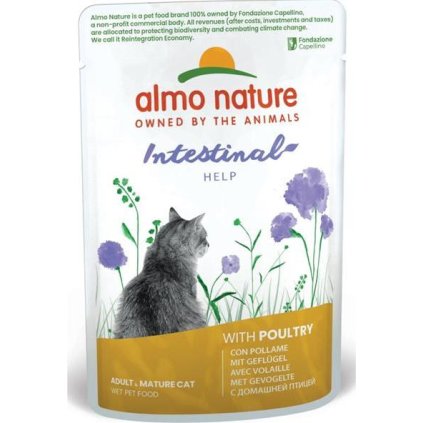 Almo Nature Daily Menu Functional cat kaps. Sensitive drubeží 70g