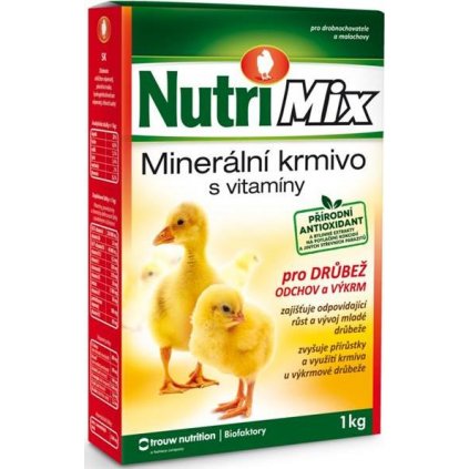 NutriMix pro drůbež výkrm a odchov plv 1kg