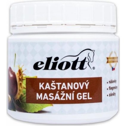 Kaštanový masážní gel ELIOTT professional 450ml