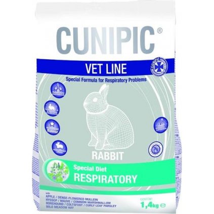 Cunipic VetLine Rabbit Respiratory 1,4 kg