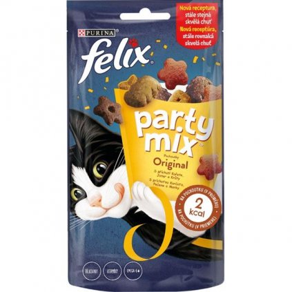 Felix snack cat -Party Mix Original Mix 60 g