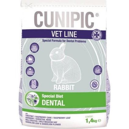 Cunipic VetLine Rabbit Dental 1,4 kg