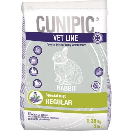 Cunipic VetLine Rabbit Regular 1,36 kg