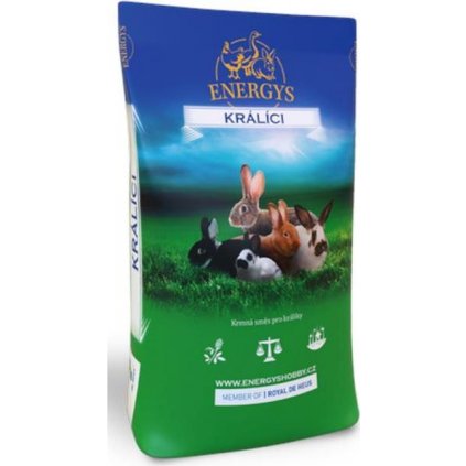 ENERGYS Gold Králík Forte, granule 25 kg