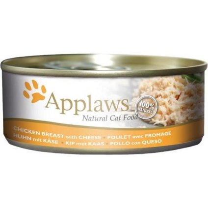 Applaws Cat konz. kuřecí prsa a sýr 156 g
