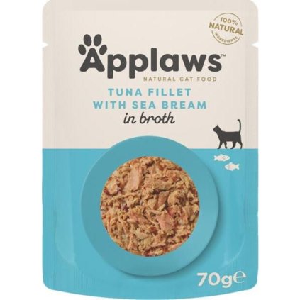 Applaws Cat kaps. tuňák a pražma 70 g