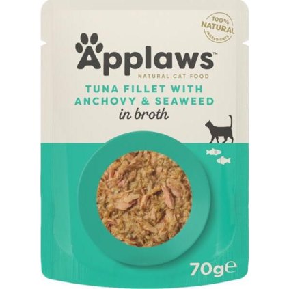 Applaws Cat kaps. tuňák a celé ančovičky 70 g