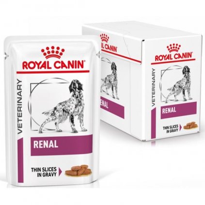 VHN DOG RENAL Kapsičky 12x100 g