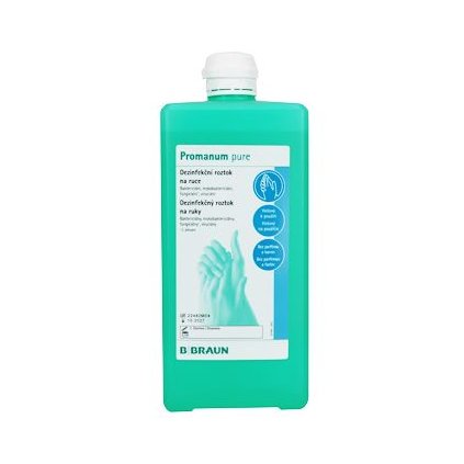 Promanum Pure dezinfekce a hygiena rukou 1000ml