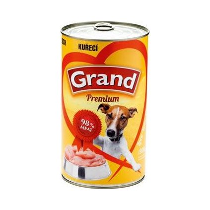 GRAND konz. pes drůbeží 1300g