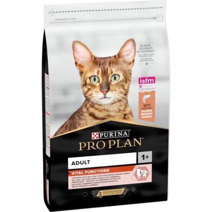 Pro Plan Cat Adult Vital Functions losos 10 kg