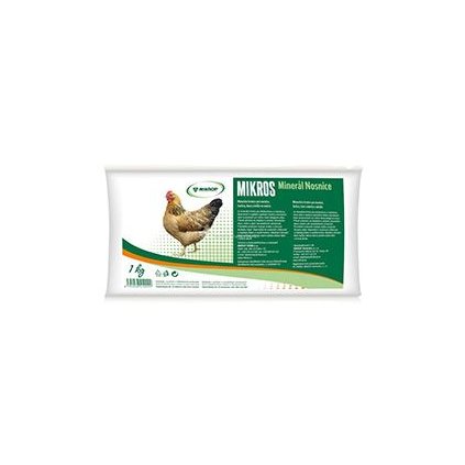 Mikrop Mikros Minerál Nosnice plv 1kg
