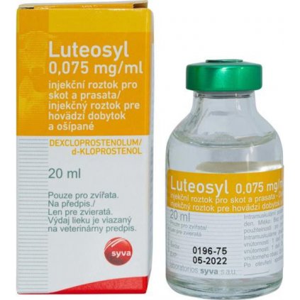 Luteosyl 0,075mg/ml 20ml