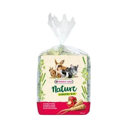 VL Nature Timothy Hay seno kapie a pastiňák 500g