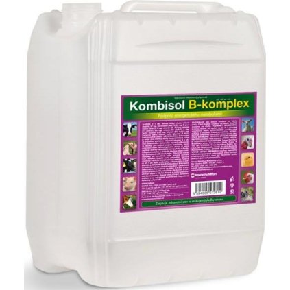 Kombisol B-komplex a.u.v. sol 5000 ml