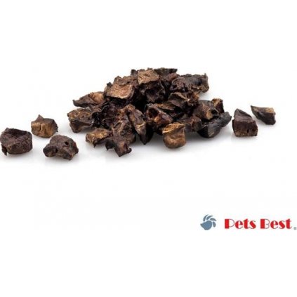 Pets Best, hovězí plíce kousky, 125 g