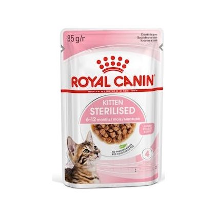 KITTEN STERILISED 12x85 g