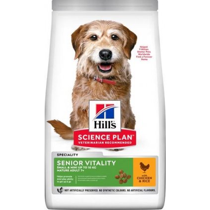 Hill's Science Plan Canine Mature Adult 7+ Senior Vit. S&M Chicken 1,5 kg