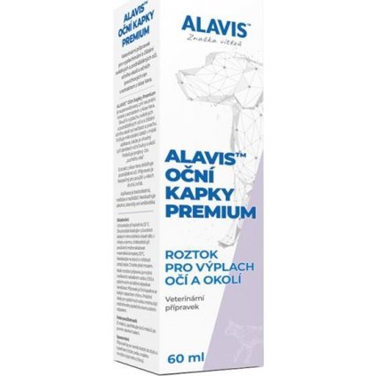 Alavis Premium oční kapky 60ml