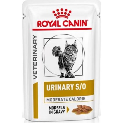 VHN CAT URINARY S/O MODERATE CALORIE MIG Kapsičky 12x85 g