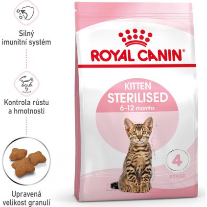 FHN KITTEN STERILISED 400 g