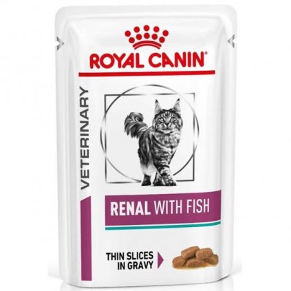 VHN CAT RENAL FISH Kapsičky 12x85 g