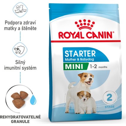 SHN MINI STARTER MOTHER&BABYDOG 4 kg