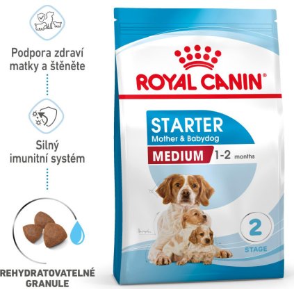 SHN MEDIUM STARTER MOTHER&BABYDOG 15 kg