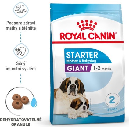 SHN GIANT STARTER MOTHER&BABYDOG 15 kg