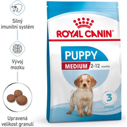 SHN MEDIUM PUPPY 15 kg