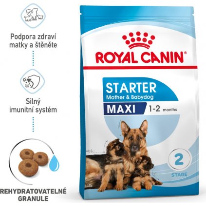 SHN MAXI STARTER MOTHER&BABYDOG 15 kg