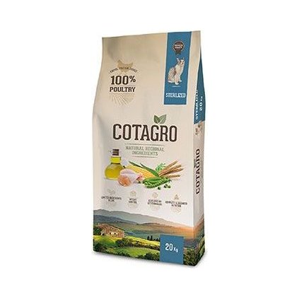 COTAGRO Cat Sterilized 20kg