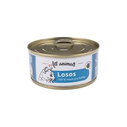 All Animals CAT losos mletý 90g