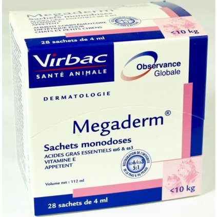 Megaderm a.u.v. 28x4ml