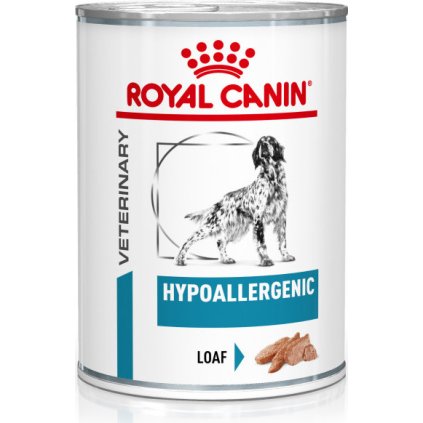 veterinary health nutrition dog hypoallergenic can