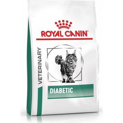 veterinary health nutrition cat diabetic