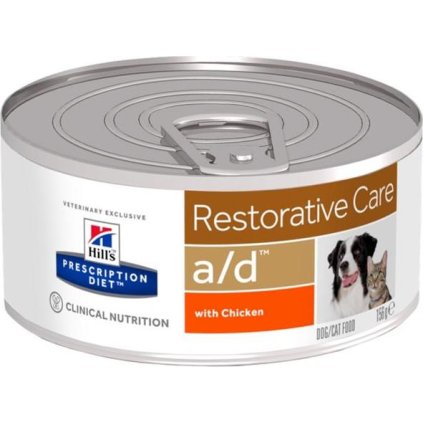 Hill's Prescription Diet Canine + Feline A/D konzerva 156 g