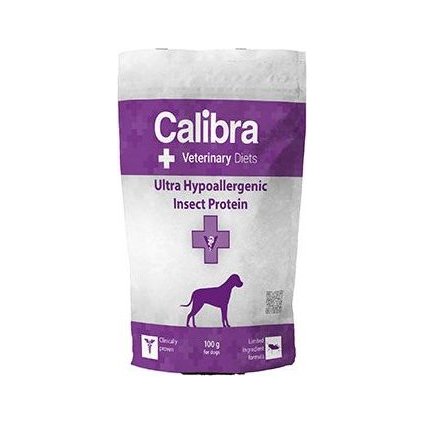 Calibra VD Dog Ultra Hypoallergenic Insect 100g