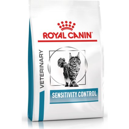 veterinary health nutrition cat sensitivity control