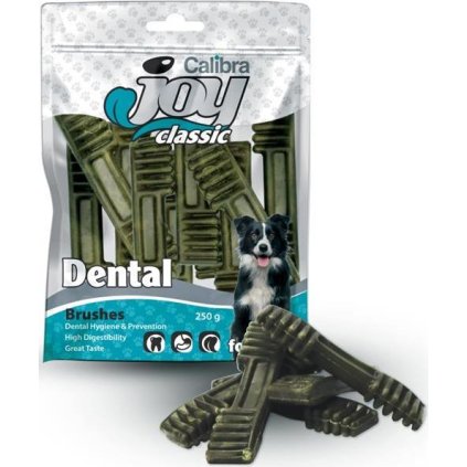 Calibra Dog Joy Classic Dental Brushes 250 g