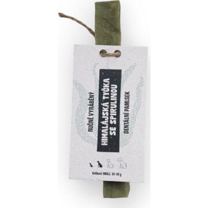 Himalájská tyčka se spirulinou SMALL (c. 45 g)