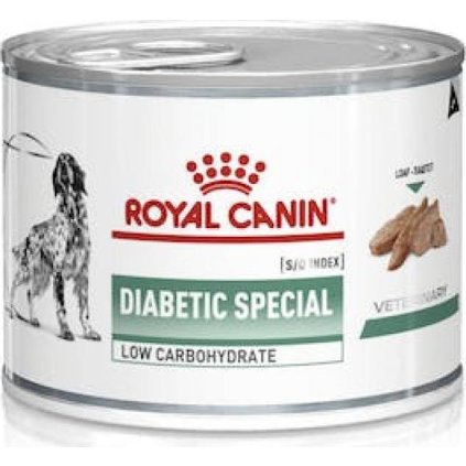 4556 vhn weight management diabetic special low carbohydrate dog can 200g packshot