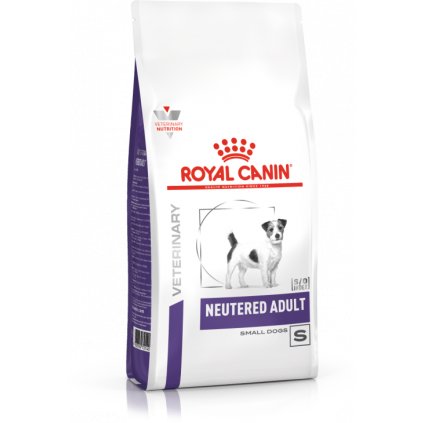 VHN DOG NEUTERED ADULT SMALL 3,5 kg