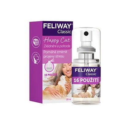 Feliway travel spray 20ml
