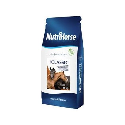 Nutri Horse Müsli Classic pro koně 15kg