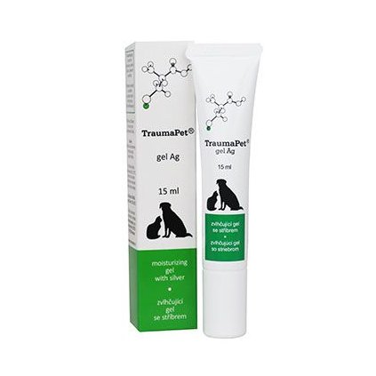 TraumaPet gel Ag 15ml