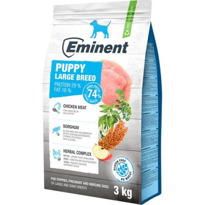 Eminent Puppy Large Breed 3 kg