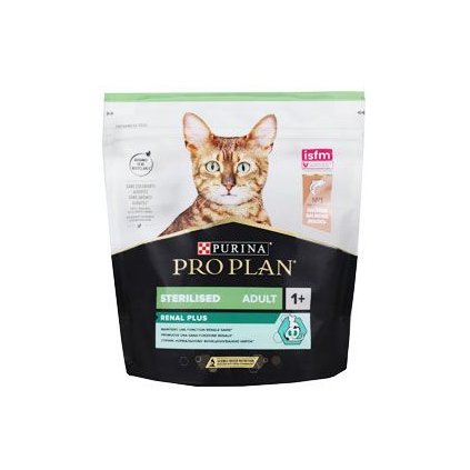 ProPlan Cat Adult Sterilised Renal Plus Salmon 400g