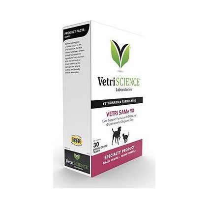 VetriScience Vetri SAMe 90mg 30tbl